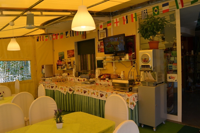 Imagen del bar/restaurante del Hotel Orchidea, Giugliano in Campania . Foto 2