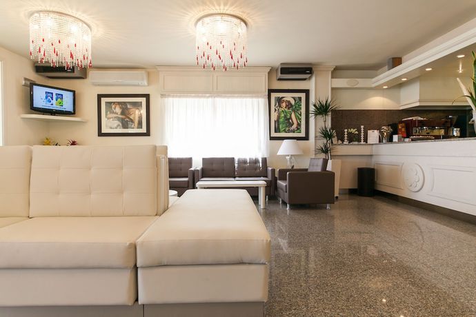 Imagen de los interiores del Hotel Orchidea, Pinarella di Cervia. Foto 18