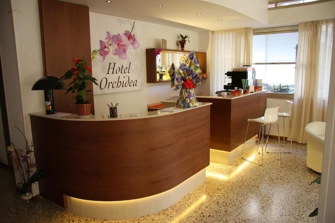 Imagen de los interiores del Hotel Orchidea, Rimini. Foto 17