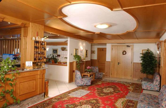 Imagen de los interiores del Hotel Orchidea, Vermiglio. Foto 14