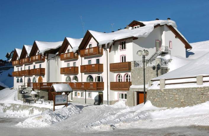 Imagen general del Hotel Orchidea, Vermiglio. Foto 1