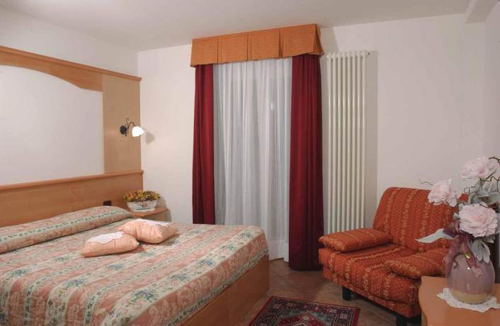 Imagen de la habitación del Hotel Orchidea, Vermiglio. Foto 4