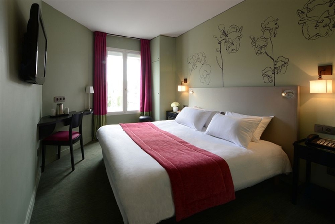 Imagen de la habitación del Hotel Orchid&eacute;e, Montparnasse. Foto 6