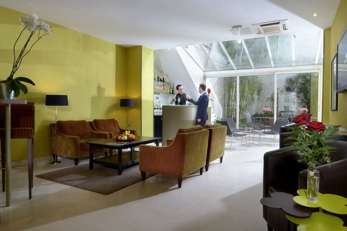 Imagen de los interiores del Hotel Orchid&eacute;e, Montparnasse. Foto 13