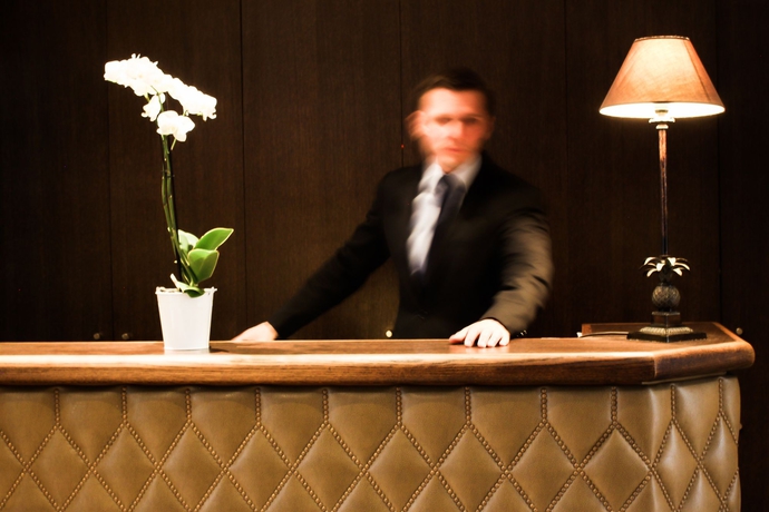 Imagen de los interiores del Hotel Orchidée, París. Foto 11