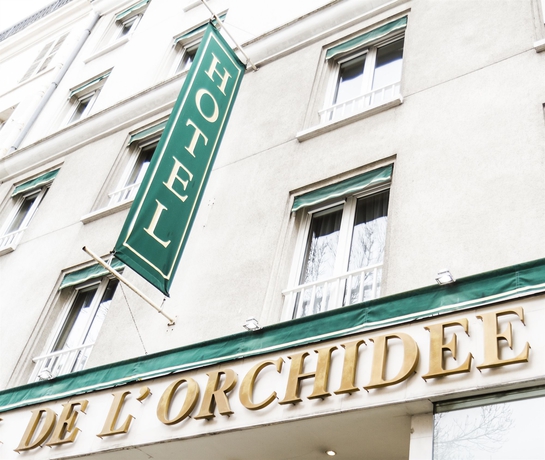 Imagen general del Hotel Orchidée, París. Foto 2
