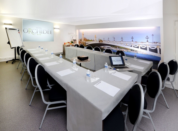 Imagen de los interiores del Hotel Orchidée, París. Foto 14