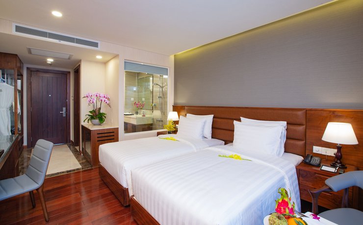 Imagen de la habitación del Hotel Orchids Saigon. Foto 3