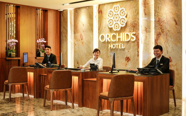 Imagen de los interiores del Hotel Orchids Saigon. Foto 18