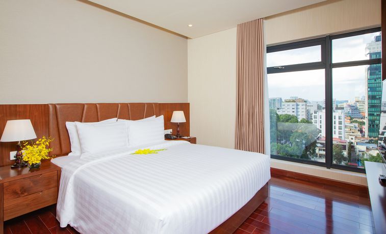 Imagen de la habitación del Hotel Orchids Saigon. Foto 12