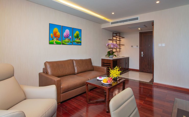 Imagen de la habitación del Hotel Orchids Saigon. Foto 13