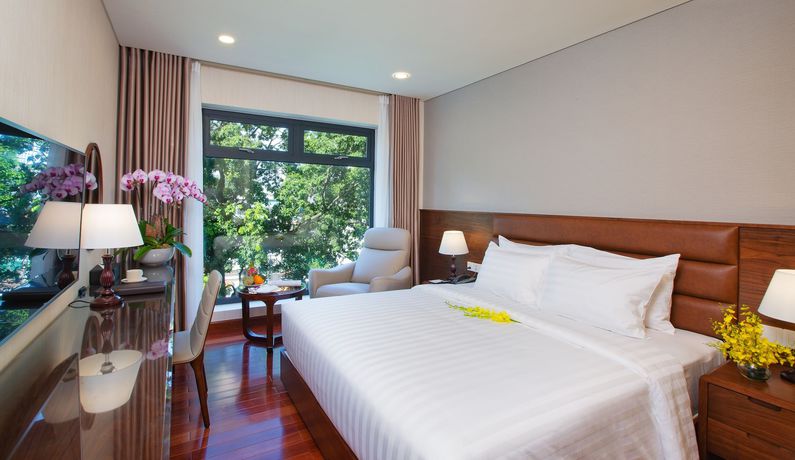 Imagen de la habitación del Hotel Orchids Saigon. Foto 14