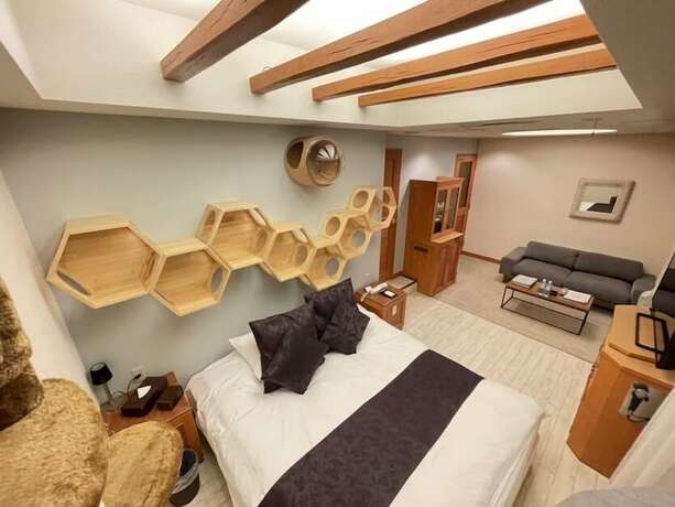 Imagen de la habitación del Hotel Orda. Foto 21