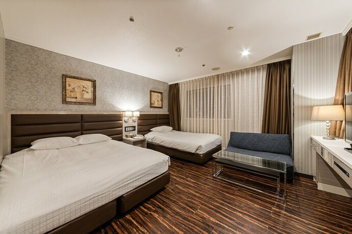 Imagen de la habitación del Hotel Orda. Foto 35