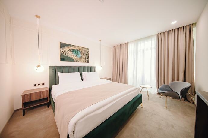 Imagen de la habitación del Hotel Orden. Foto 11