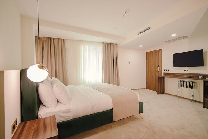Imagen de la habitación del Hotel Orden. Foto 12