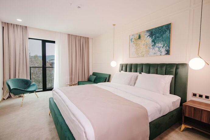 Imagen de la habitación del Hotel Orden. Foto 14