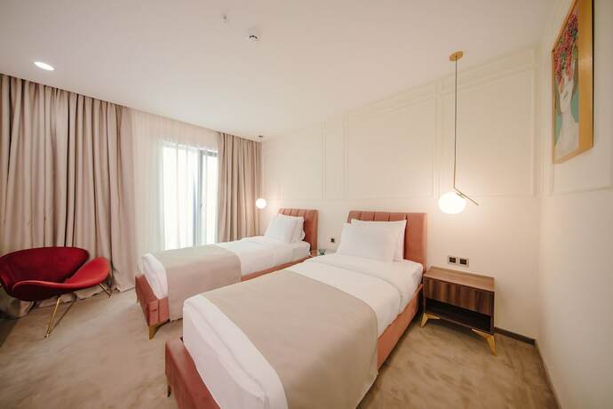Imagen de la habitación del Hotel Orden. Foto 20