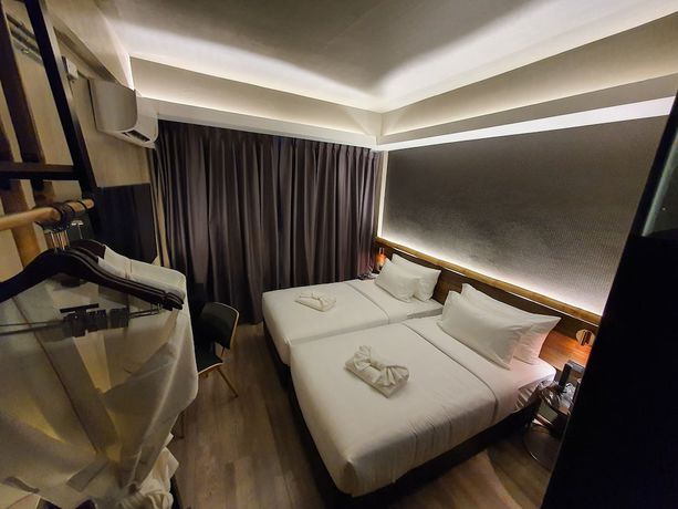 Imagen de la habitación del Hotel Ordinary Bangkok. Foto 4