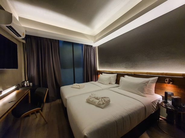 Imagen de la habitación del Hotel Ordinary Bangkok. Foto 5