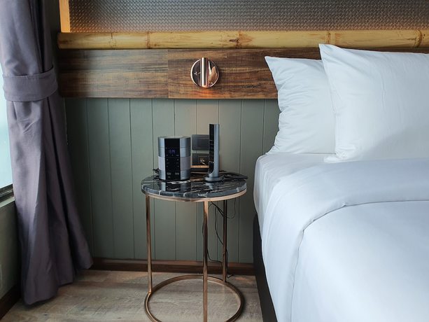 Imagen de la habitación del Hotel Ordinary Bangkok. Foto 6