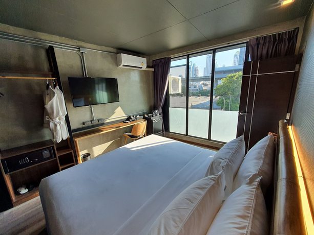 Imagen de la habitación del Hotel Ordinary Bangkok. Foto 7