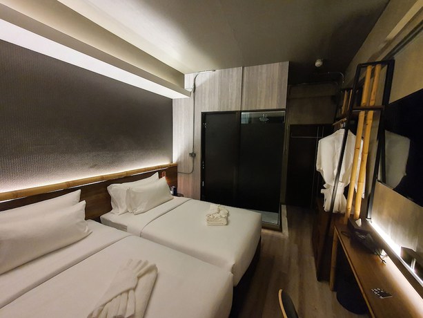 Imagen de la habitación del Hotel Ordinary Bangkok. Foto 9