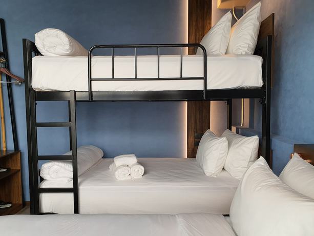 Imagen de la habitación del Hotel Ordinary Bangkok. Foto 10