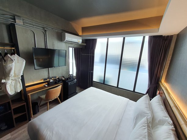 Imagen de la habitación del Hotel Ordinary Bangkok. Foto 14