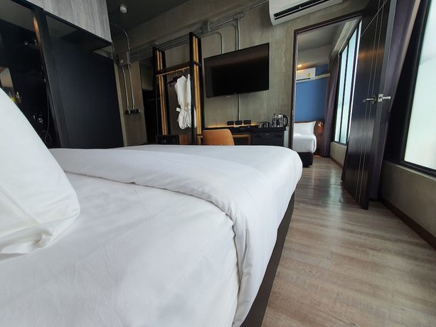 Imagen de la habitación del Hotel Ordinary Bangkok. Foto 15