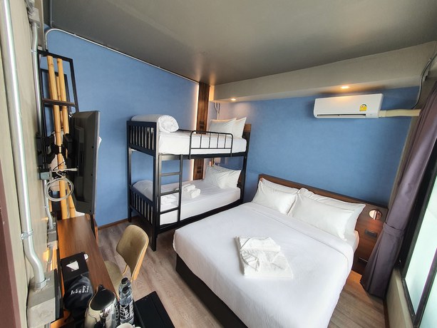 Imagen de la habitación del Hotel Ordinary Bangkok. Foto 17
