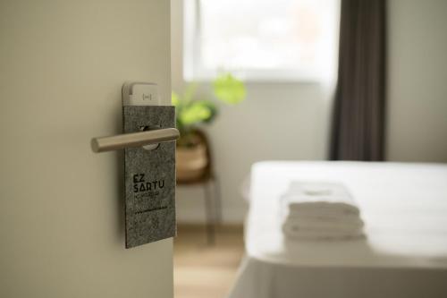 Imagen de la habitación del Hotel Ordizia. Foto 5