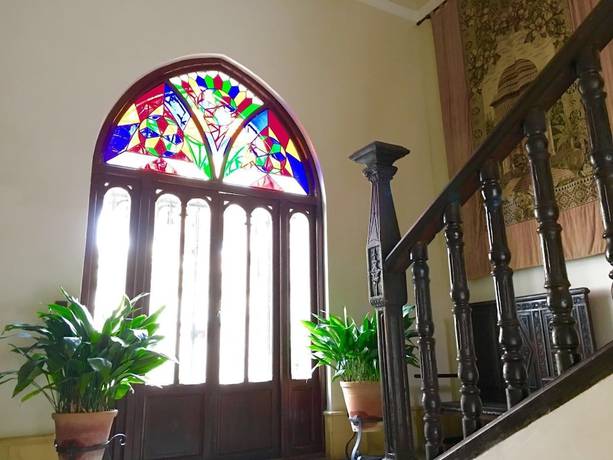 Imagen del bar/restaurante del Hotel Ordoñez Sandoval. Foto 6