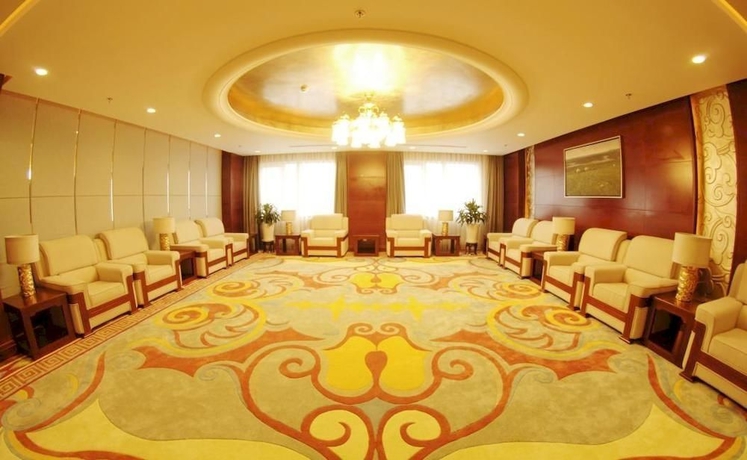 Imagen de los interiores del Hotel Ordos. Foto 7