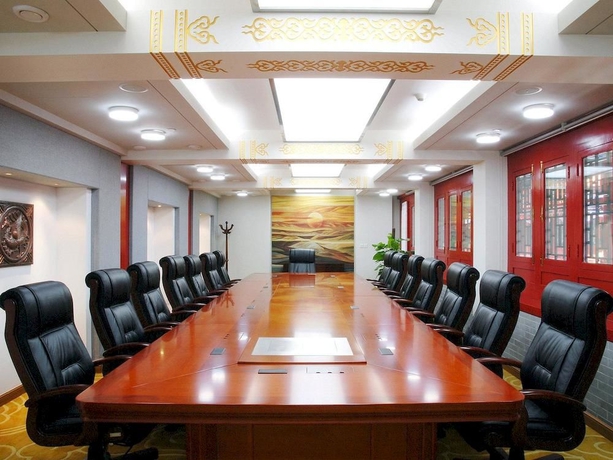 Imagen de los interiores del Hotel Ordos. Foto 8