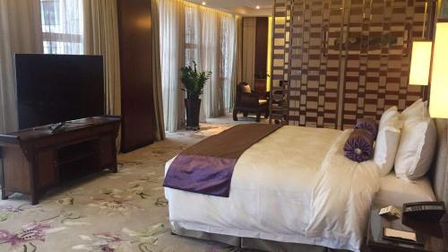 Imagen de la habitación del Hotel Ordos Yongui. Foto 7