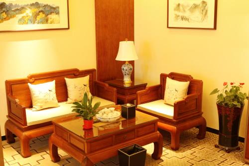 Imagen de la habitación del Hotel Ordos Yongui. Foto 8