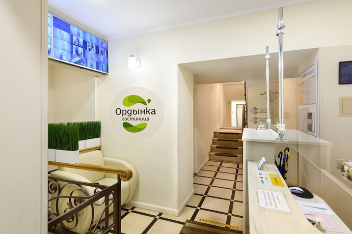 Imagen de los interiores del Hotel Ordynka. Foto 18