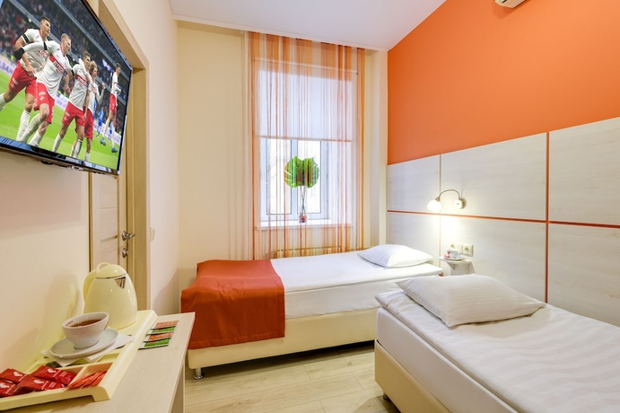 Imagen de la habitación del Hotel Ordynka. Foto 12