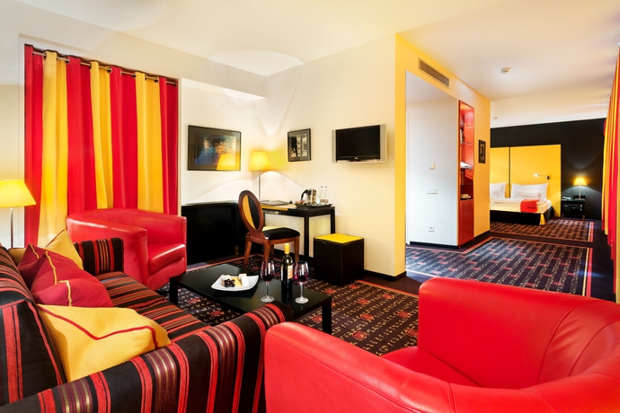 Imagen de los interiores del Hotel Orea Angelo Praha. Foto 15