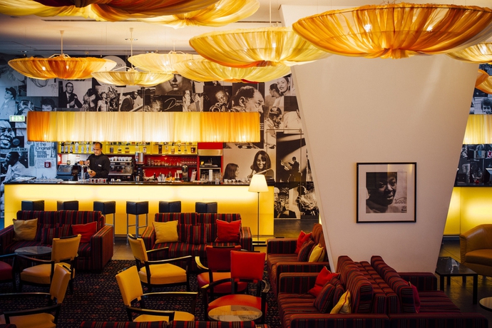 Imagen de los interiores del Hotel Orea Angelo Praha. Foto 16