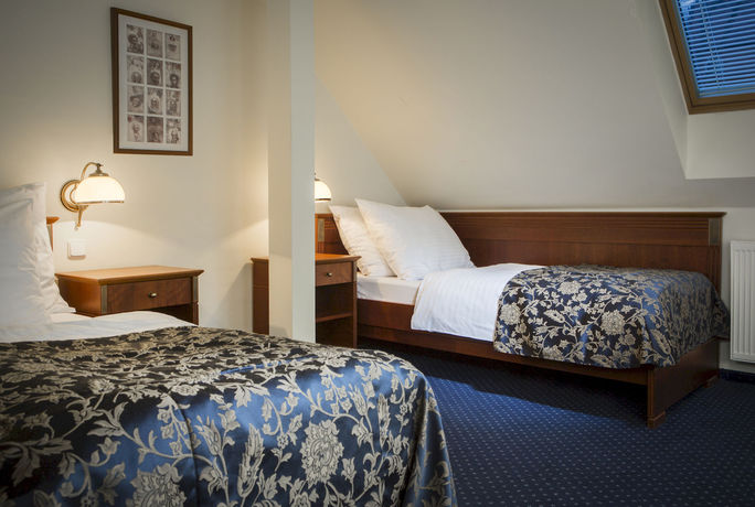 Imagen de los interiores del Hotel Orea Anglick&yacute; Dvur. Foto 7