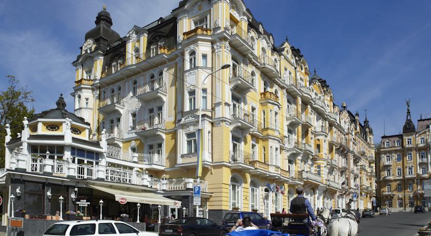 Imagen de los exteriores del Hotel Orea Hotel Palace Zvon. Foto 6