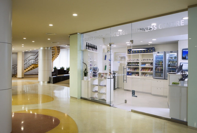 Imagen de los interiores del Hotel Orea Pyramida Praha. Foto 9