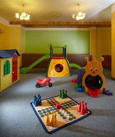 Imagen de los interiores del Hotel Orea Resort Horizont Šumava. Foto 11