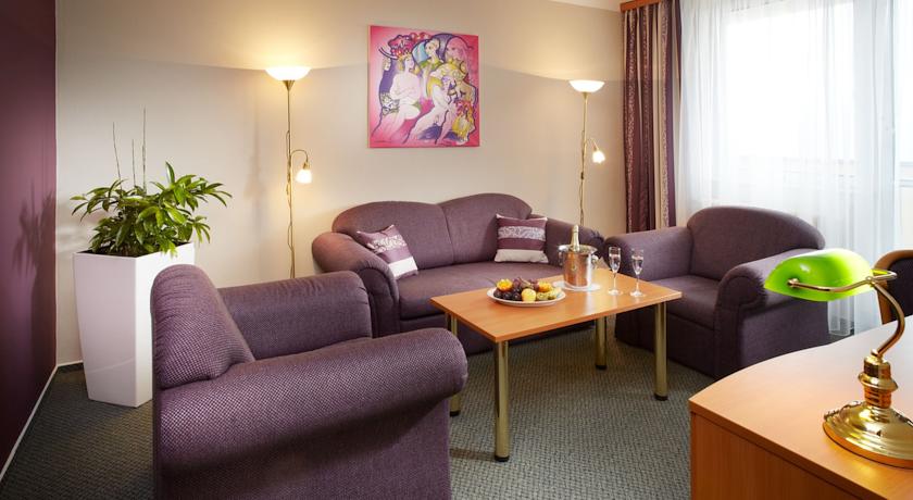 Imagen general del Hotel Orea Resort Santon Brno. Foto 18