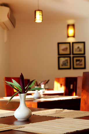 Imagen de la piscina del Hotel Oreeka. Foto 16