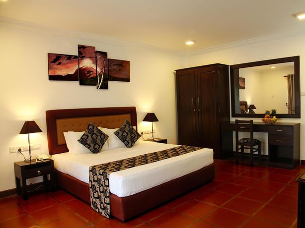 Imagen del bar/restaurante del Hotel Oreeka. Foto 4