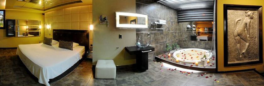 Imagen de la habitación del Hotel Orei' Suites And Spa. Foto 3