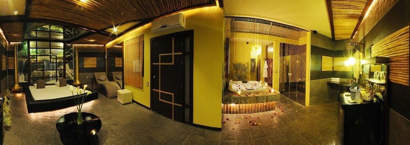 Imagen de la habitación del Hotel Orei' Suites And Spa. Foto 5